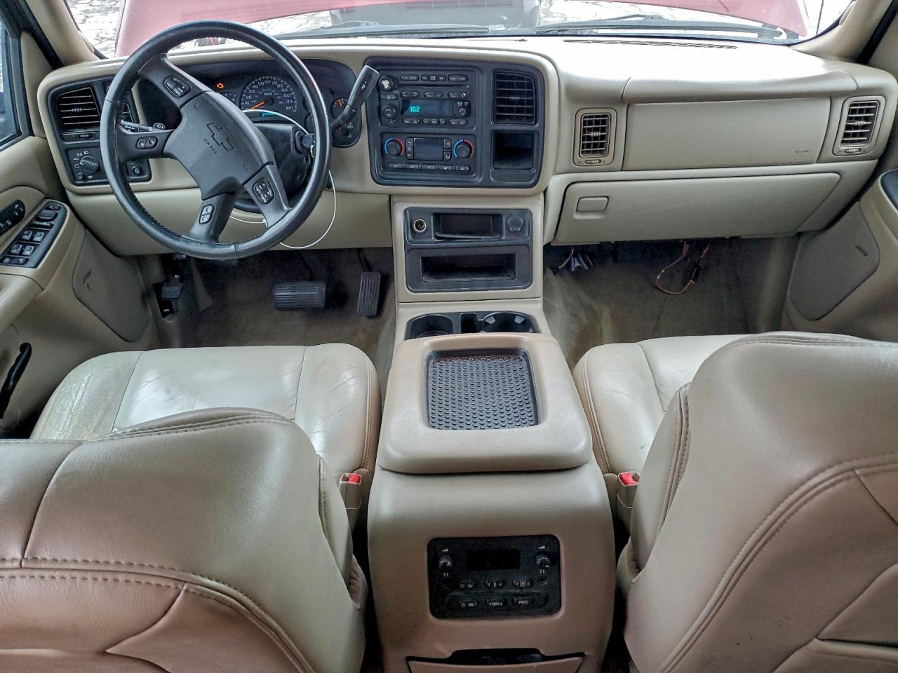 2005 Chevrolet Suburban K1500 VIN: 3GNFK16Z55G120502 Lot: 93849595