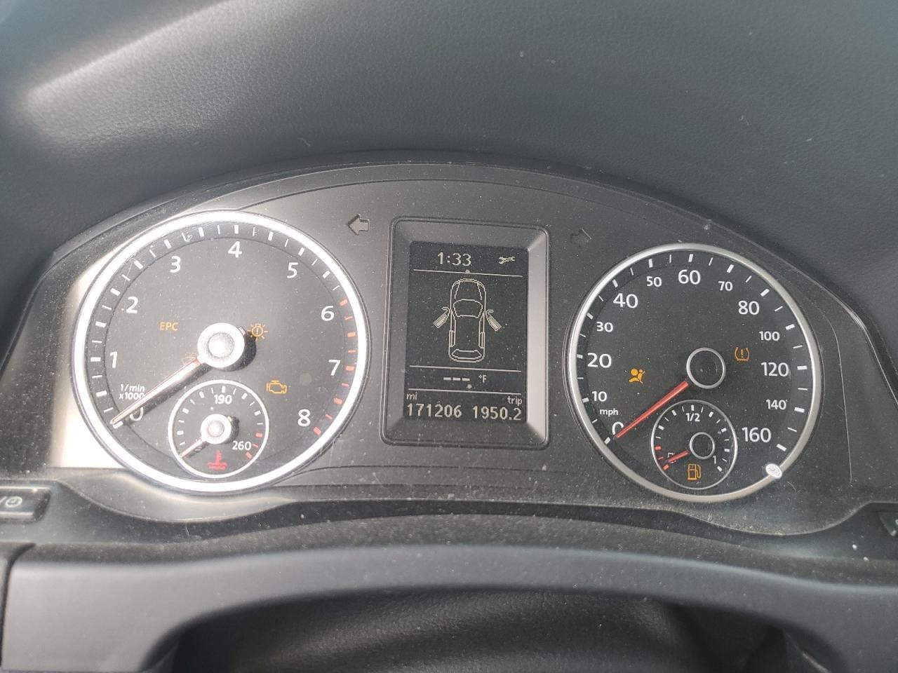 2013 Volkswagen Tiguan S VIN: WVGBV3AX0DW580839 Lot: 91923325