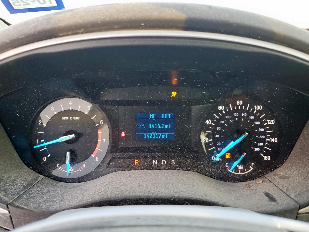 2013 Ford Fusion S VIN: 3FA6P0G73DR119259 Lot: 93199475