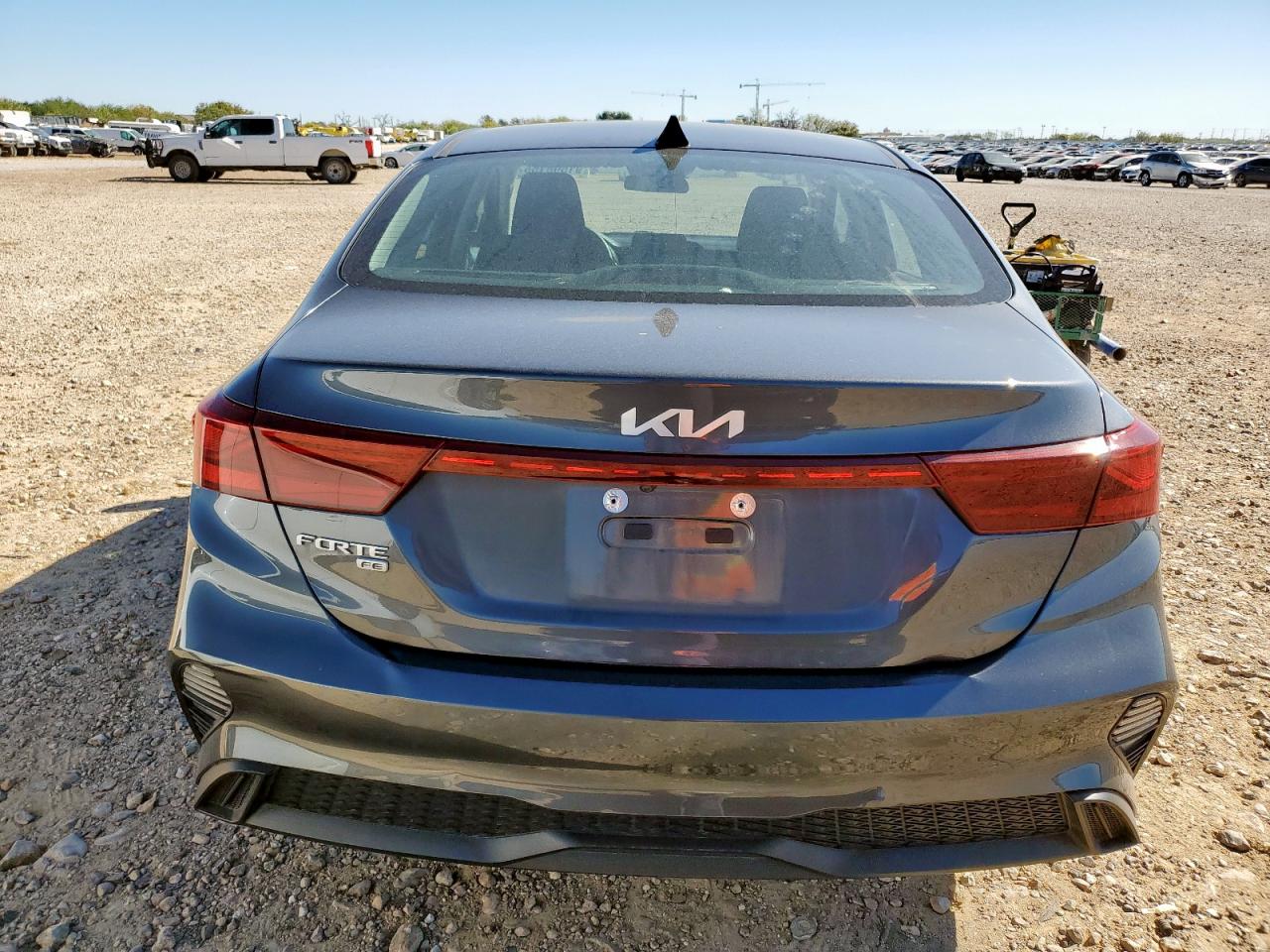 2022 Kia Forte Fe VIN: 3KPF24AD1NE447223 Lot: 91598155