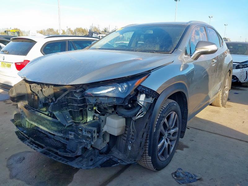 2016 LEXUS NX 300H 2.5 LUXURY 5DR CVT for sale at Copart SANDY