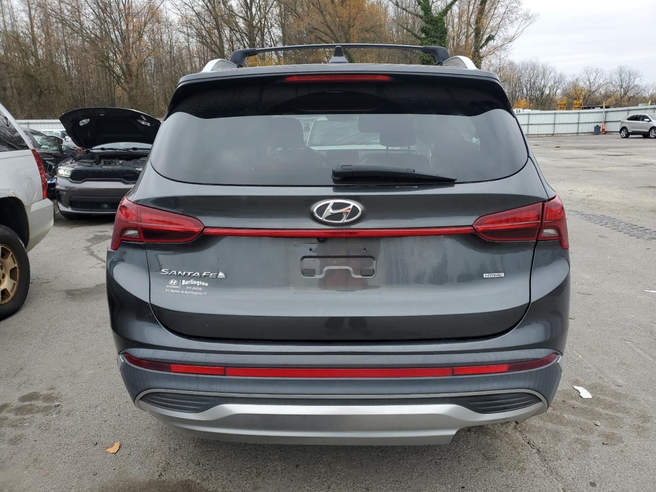 2022 Hyundai Santa Fe Sel VIN: 5NMS2DAJ5NH379716 Lot: 91801115