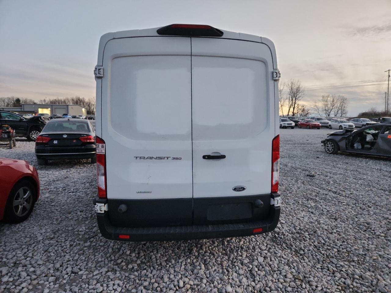 2018 Ford Transit T-350 Utility / Service Van VIN: 1FTBW2CG5JKA49003 Lot: 92481225