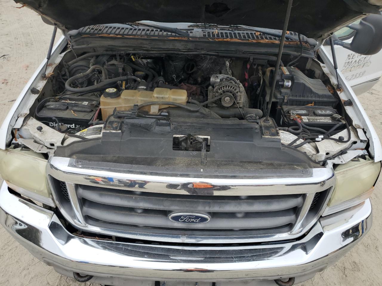 2003 Ford F250 Super Duty VIN: 1FTNW21F83EA96616 Lot: 93143995