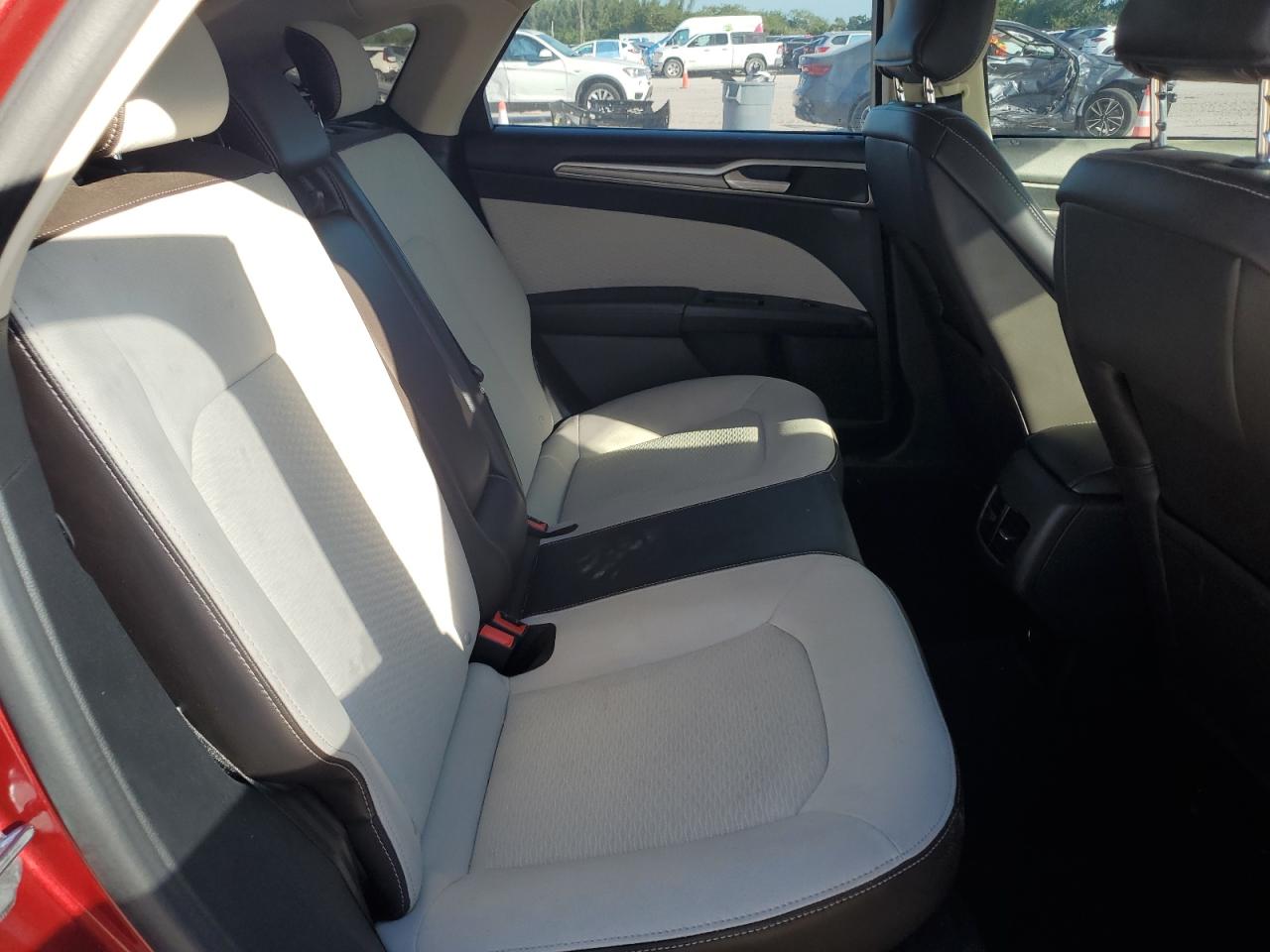 2019 Ford Fusion Se VIN: 3FA6P0HD2KR177297 Lot: 93048845