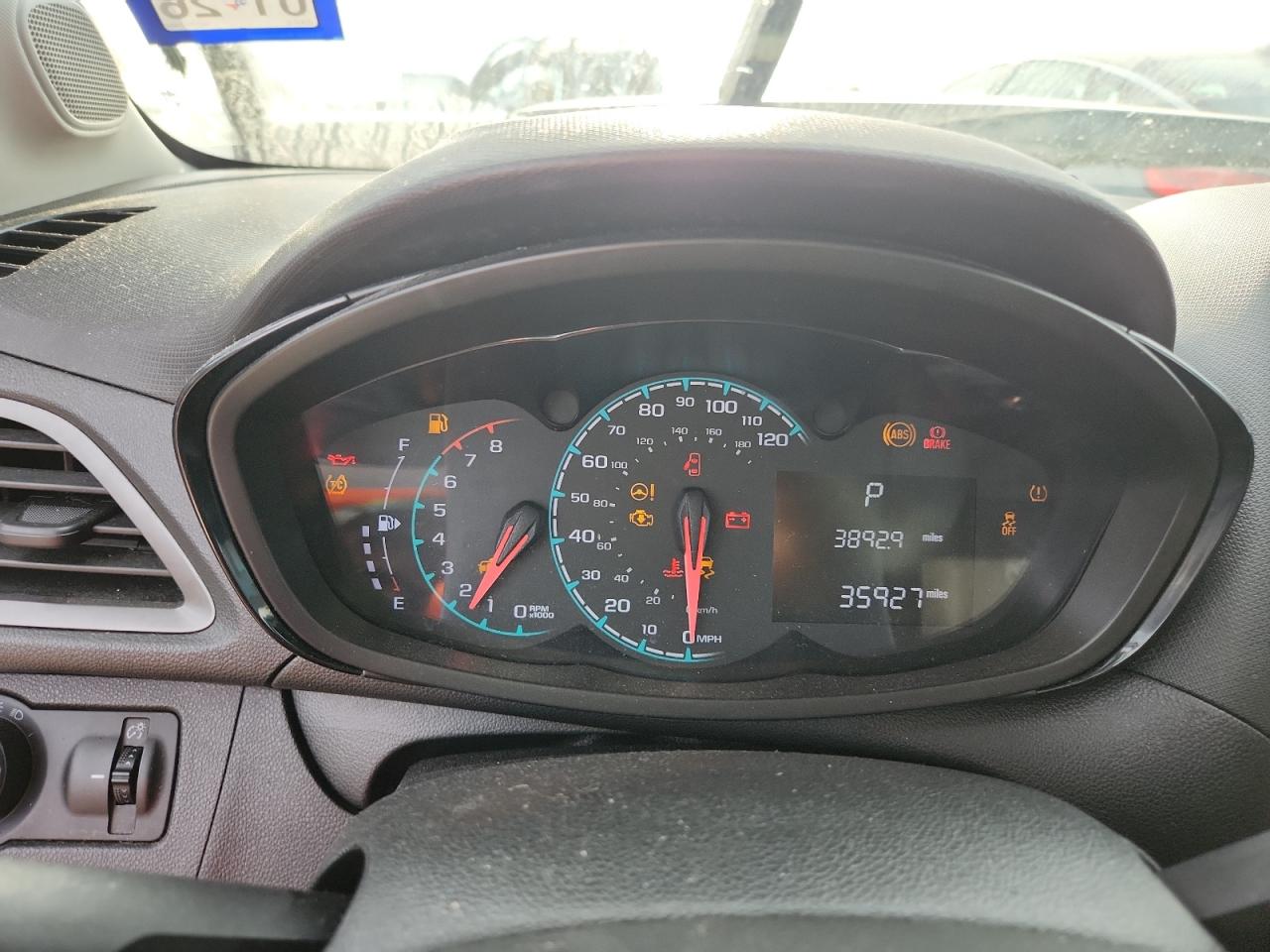 2019 Chevrolet Spark Ls VIN: KL8CB6SA4KC717480 Lot: 91117335