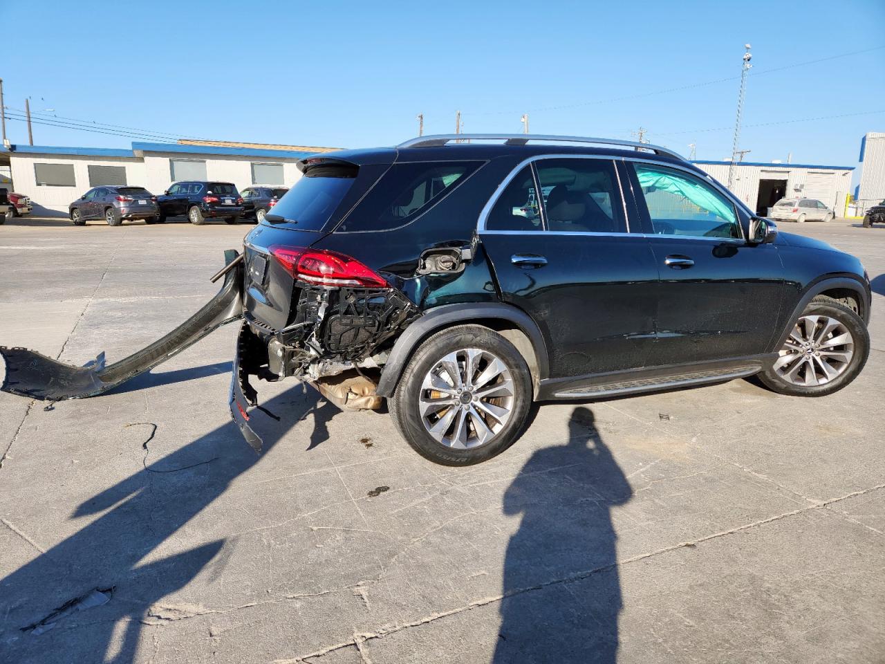 2020 Mercedes-Benz Gle 350 VIN: 4JGFB4JB6LA223875 Lot: 92243005