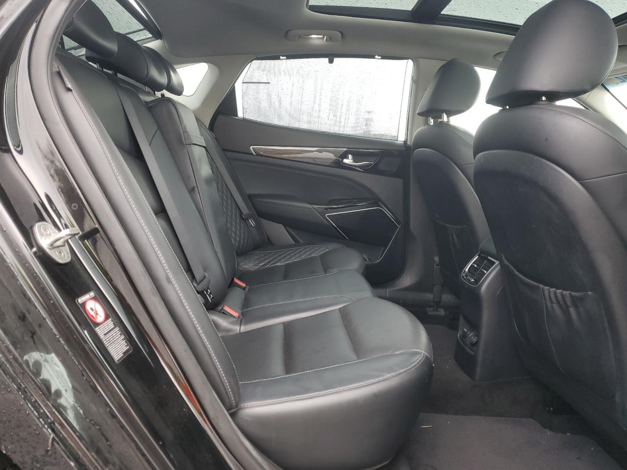 2018 Kia Cadenza Luxury VIN: KNALC4J16J5097144 Lot: 92056425