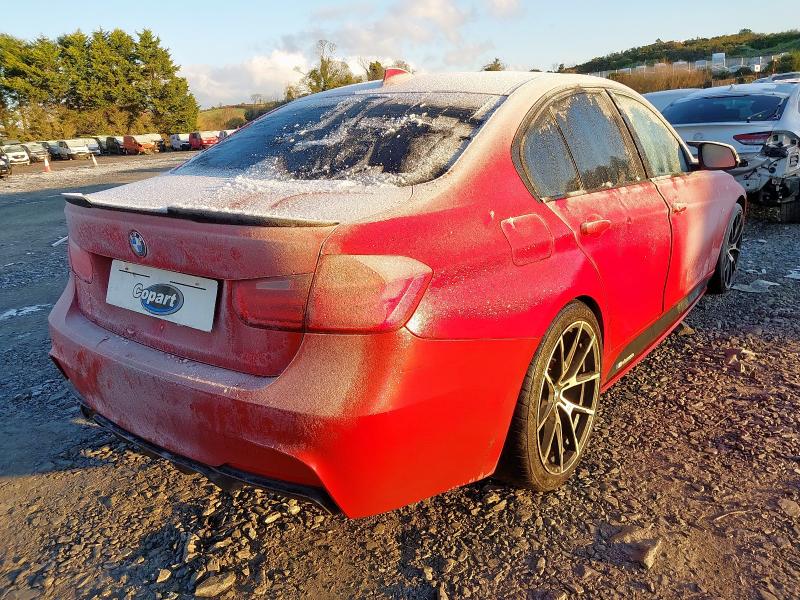 2013 BMW 3 SERIES 320D M SPORT 4DR