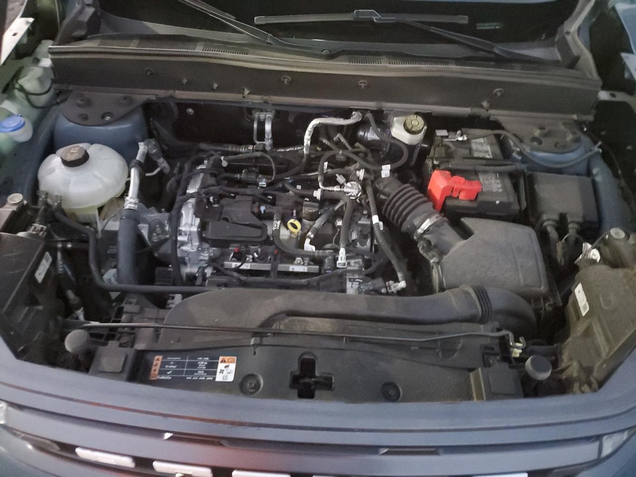 2024 Ford Bronco Spo VIN: E54955 Lot: 93978935