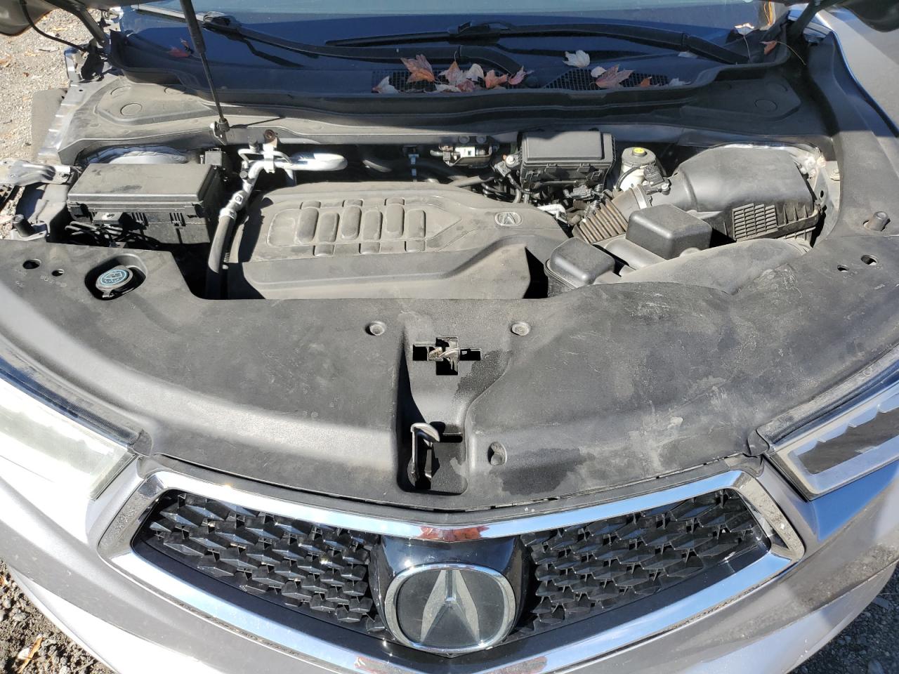 2019 Acura Mdx Technology VIN: 5J8YD4H5XKL009810 Lot: 91183945