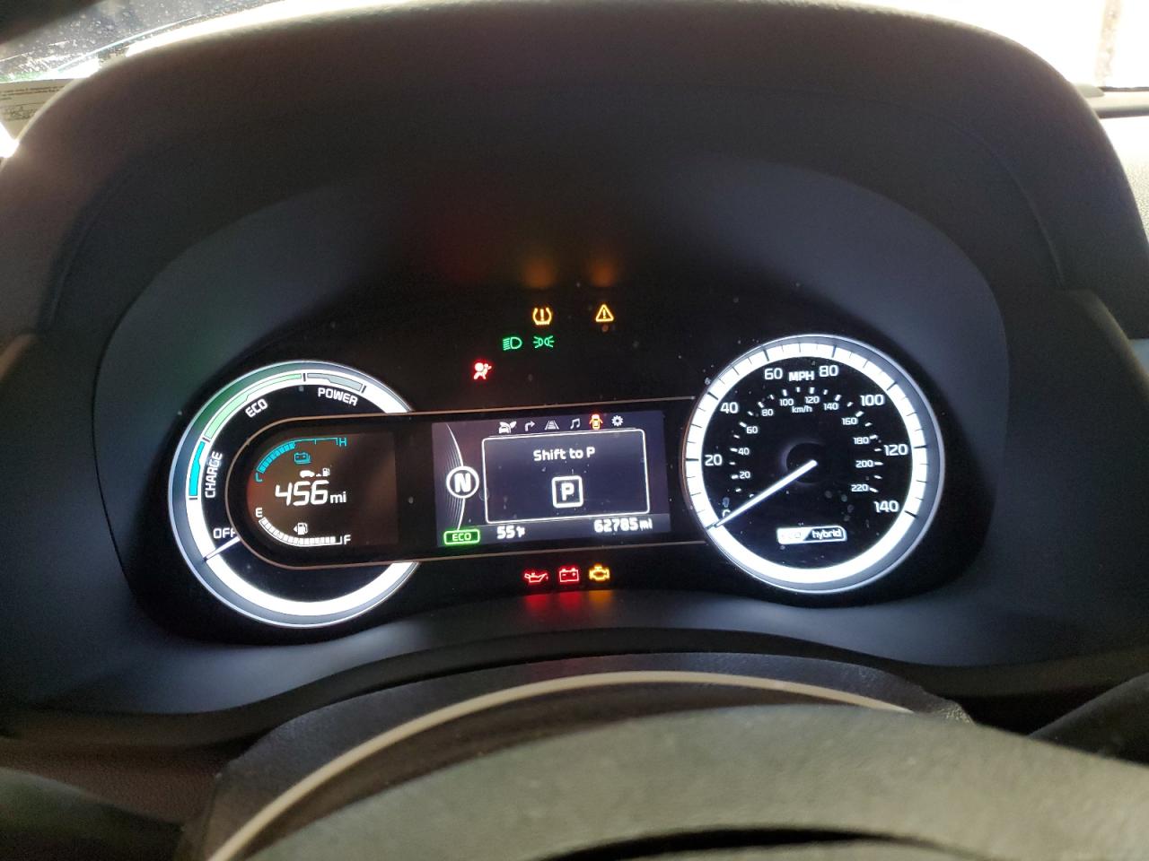 2019 Kia Niro Touring VIN: KNDCE3LC0K5230410 Lot: 92495825