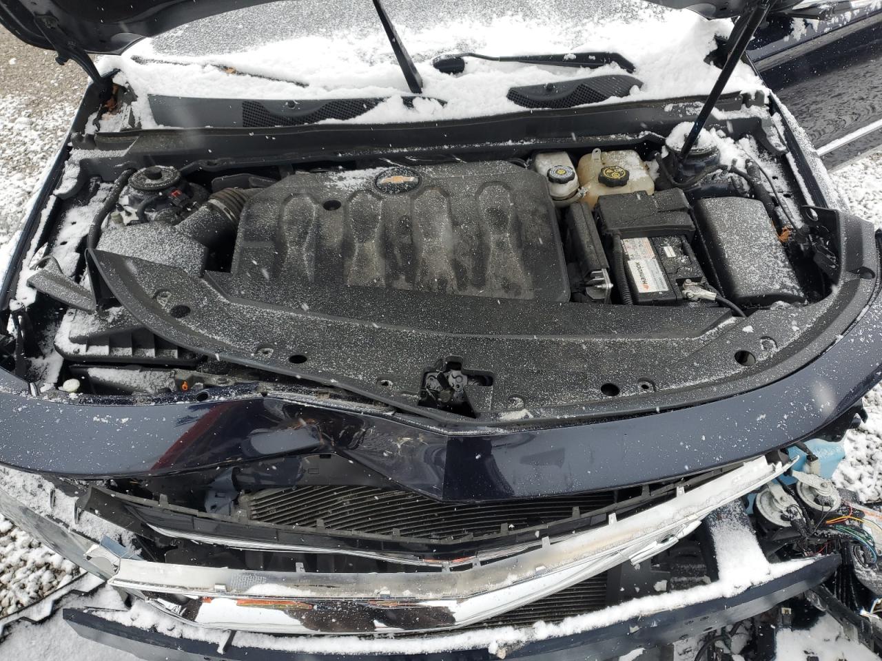 2019 Chevrolet Impala Premier VIN: 2G1105S33K9150579 Lot: 91798235