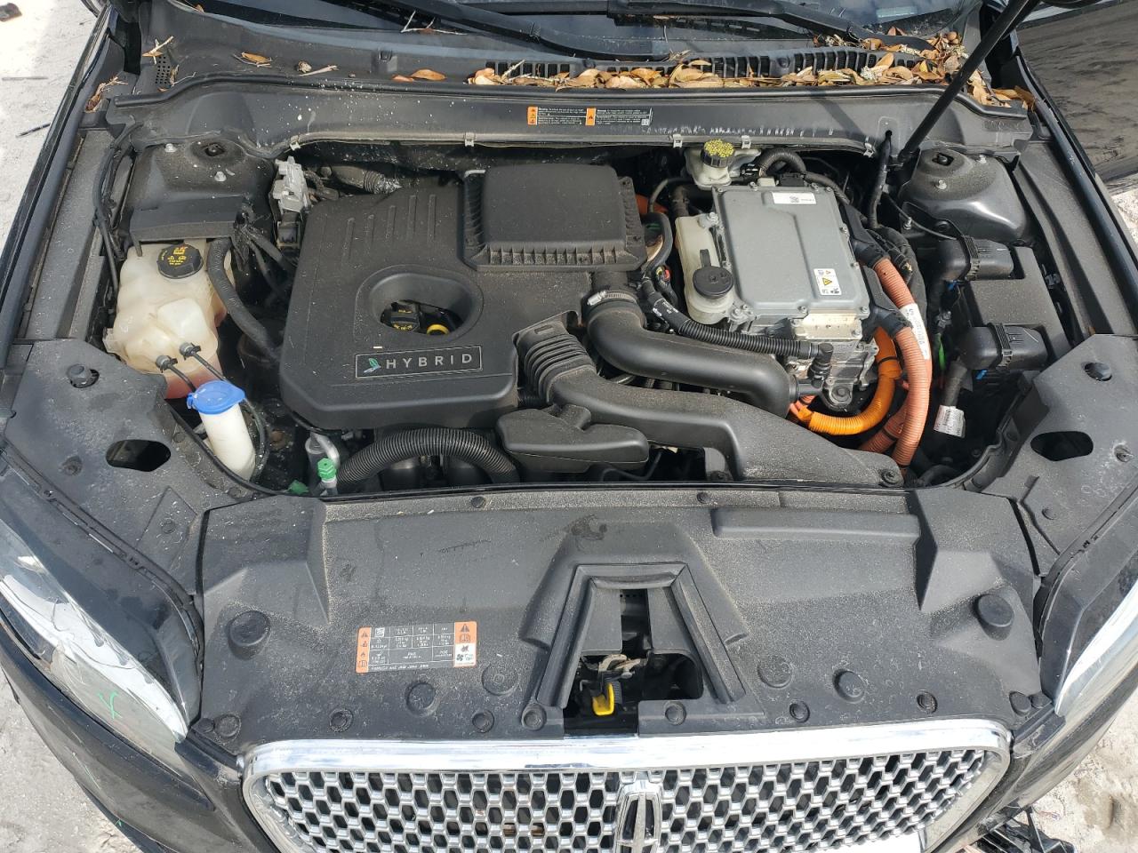 2017 Lincoln Mkz Hybrid Reserve VIN: 3LN6L5MU1HR660387 Lot: 90757145