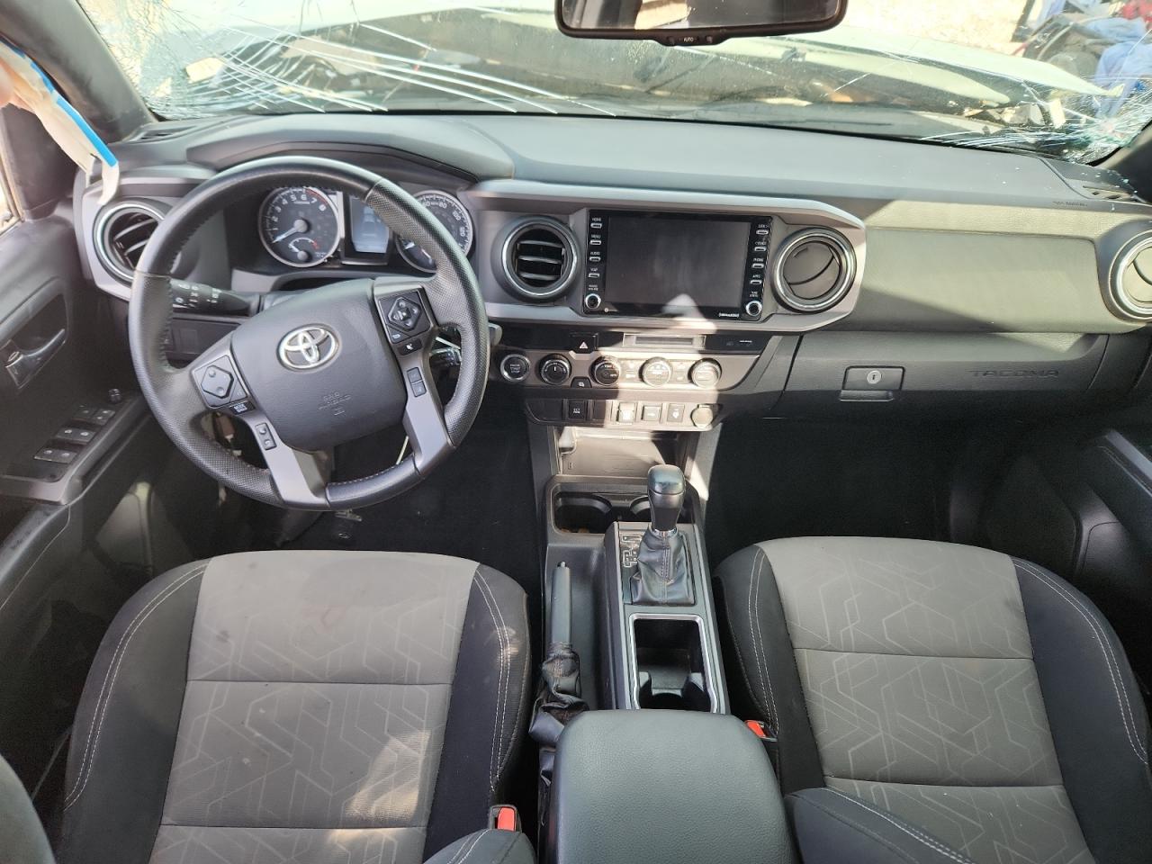 2023 Toyota Tacoma Double Cab VIN: 3TMCZ5AN8PM613162 Lot: 92530595