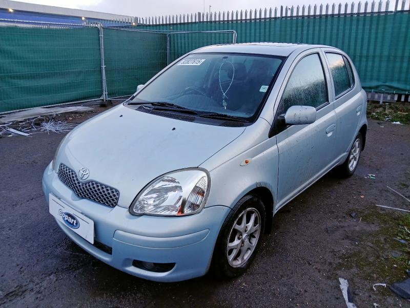 2005 TOYOTA YARIS 1.3 VVT-I T SPIRIT 5DR AUTO for sale at Copart PETERLEE