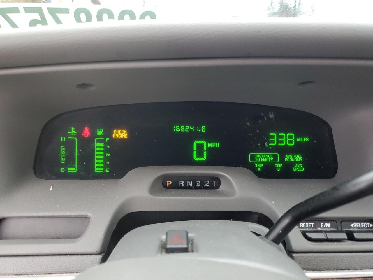 2004 Mercury Grand Marquis Ls VIN: 2MEFM75W94X694388 Lot: 93387575