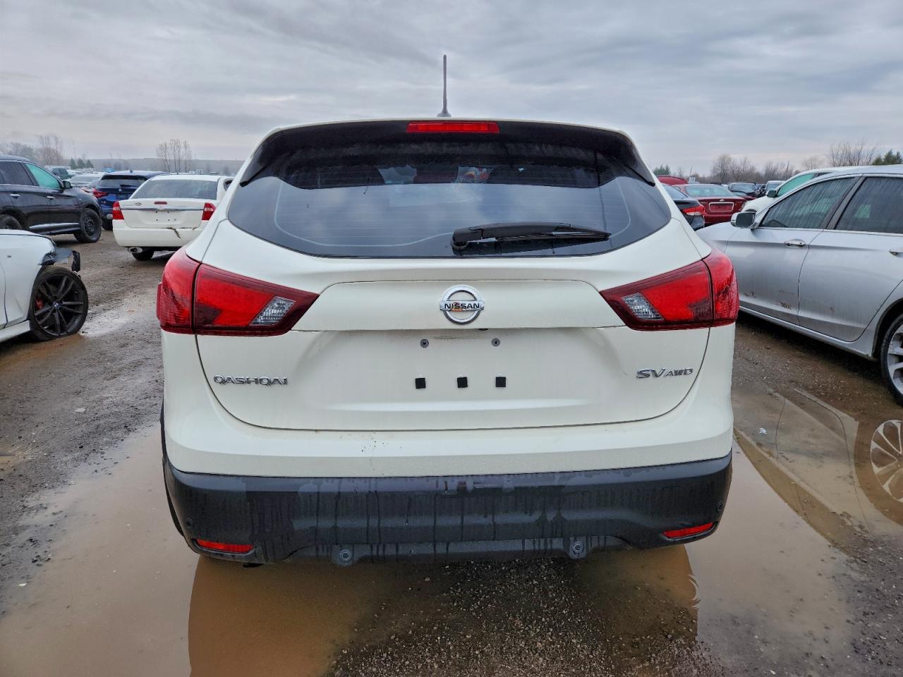 2019 Nissan Rogue Sport S VIN: JN1BJ1CR9KW337727 Lot: 90599615