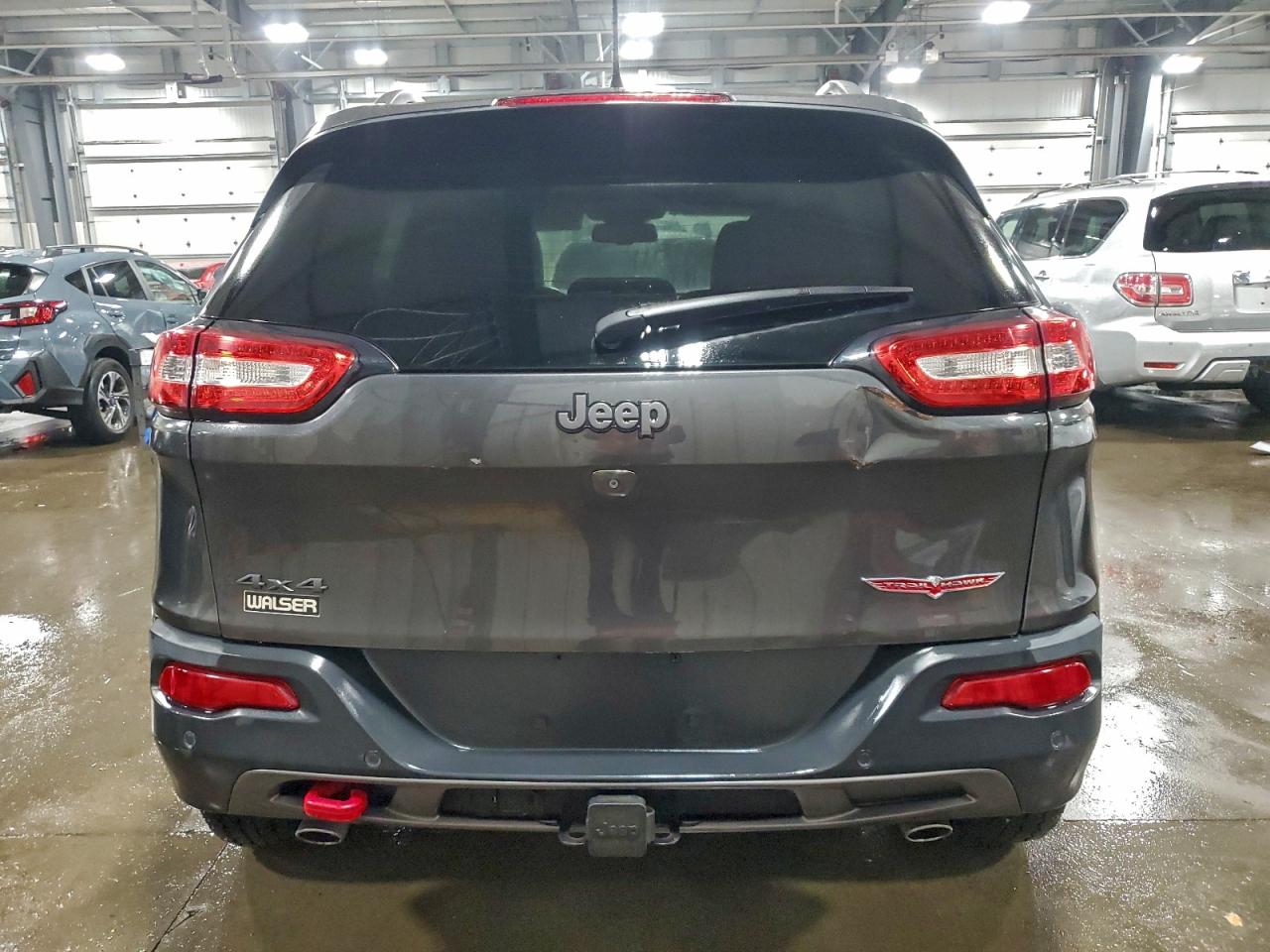 2015 Jeep Cherokee Trailhawk VIN: 1C4PJMBSXFW570174 Lot: 94323375