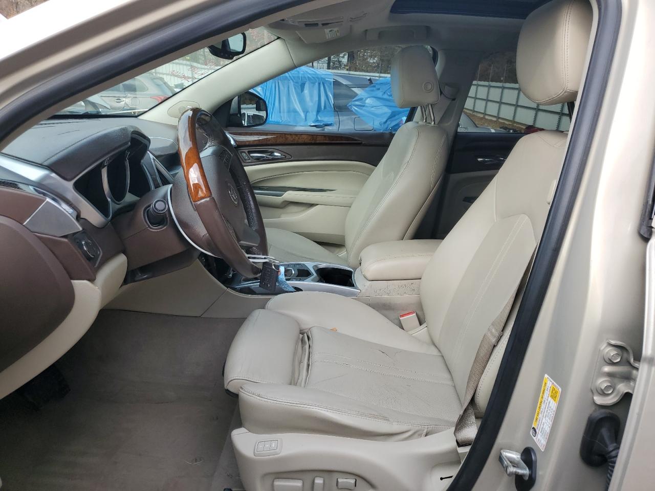 2012 Cadillac Srx Luxury Collection VIN: 3GYFNAE38CS507014 Lot: 93243905