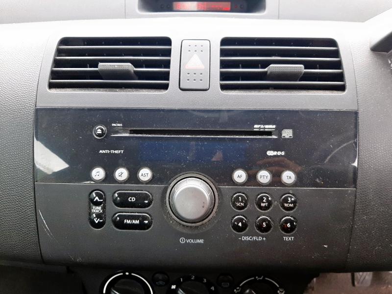 2008 SUZUKI SWIFT 1.5 GLX 5DR