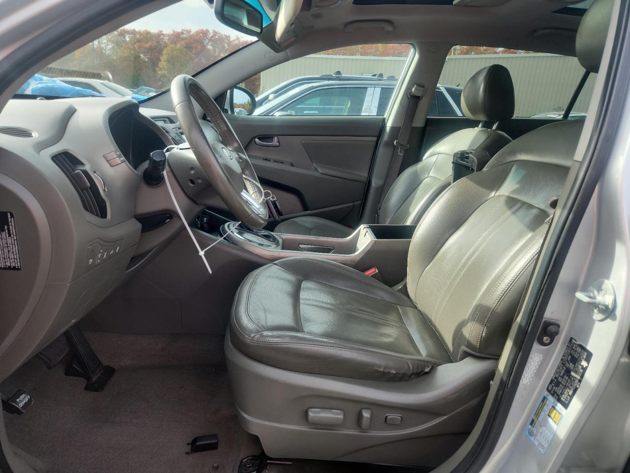 2011 Kia Sportage Ex VIN: KNDPCCA26B7030279 Lot: 91670655