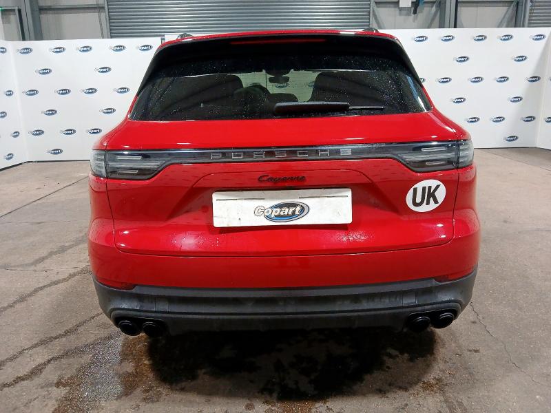 2021 PORSCHE CAYENNE 5DR TIPTRONIC S