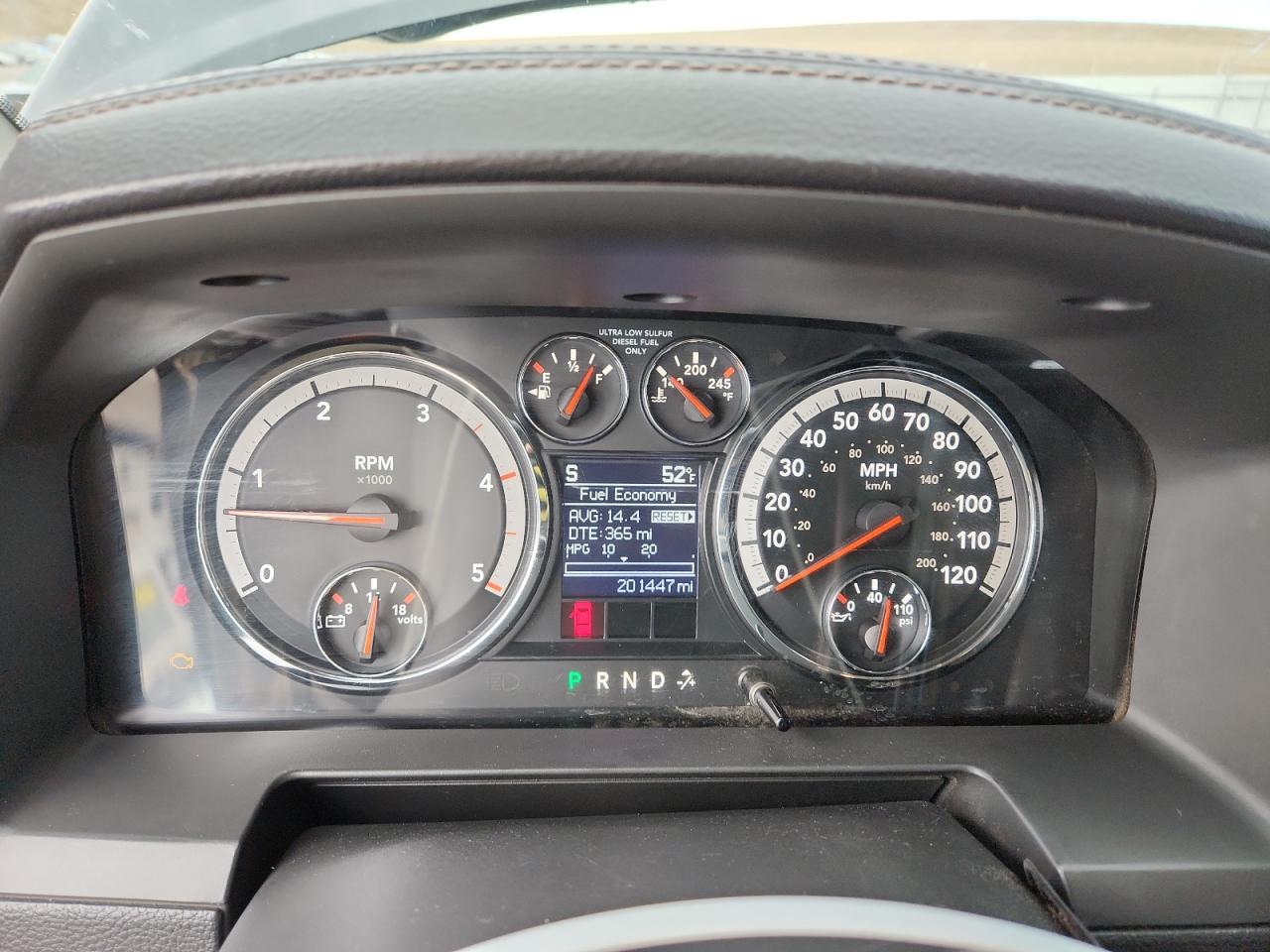 2012 Dodge Ram 2500 Laramie VIN: 3C6UD5NL1CG293839 Lot: 92320105