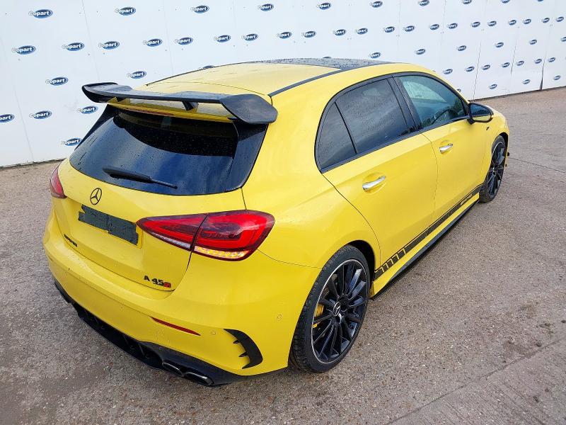 2019 MERCEDES-BENZ A CLASS A35 4MATIC PREMIUM PLUS 5DR AUTO