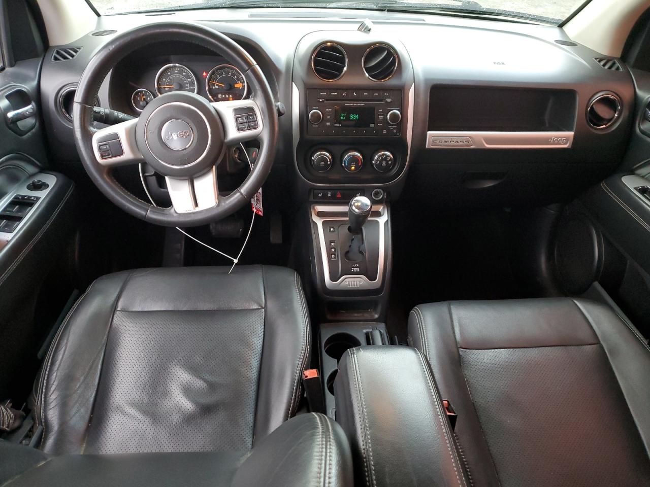 2015 Jeep Compass Latitude VIN: 1C4NJCEA4FD198475 Lot: 93372925