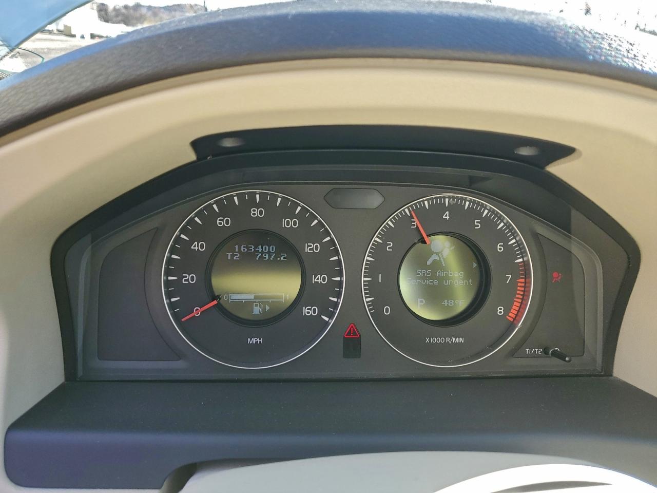 2008 Volvo V70 3.2 VIN: YV1BW982081051421 Lot: 94066475