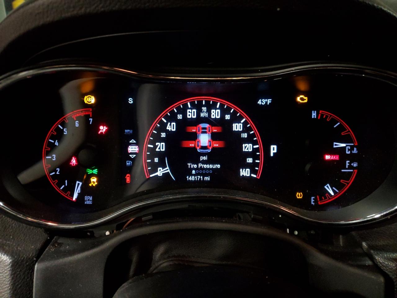 2014 Dodge Durango R/T VIN: 1C4SDJCT0EC591333 Lot: 93756935