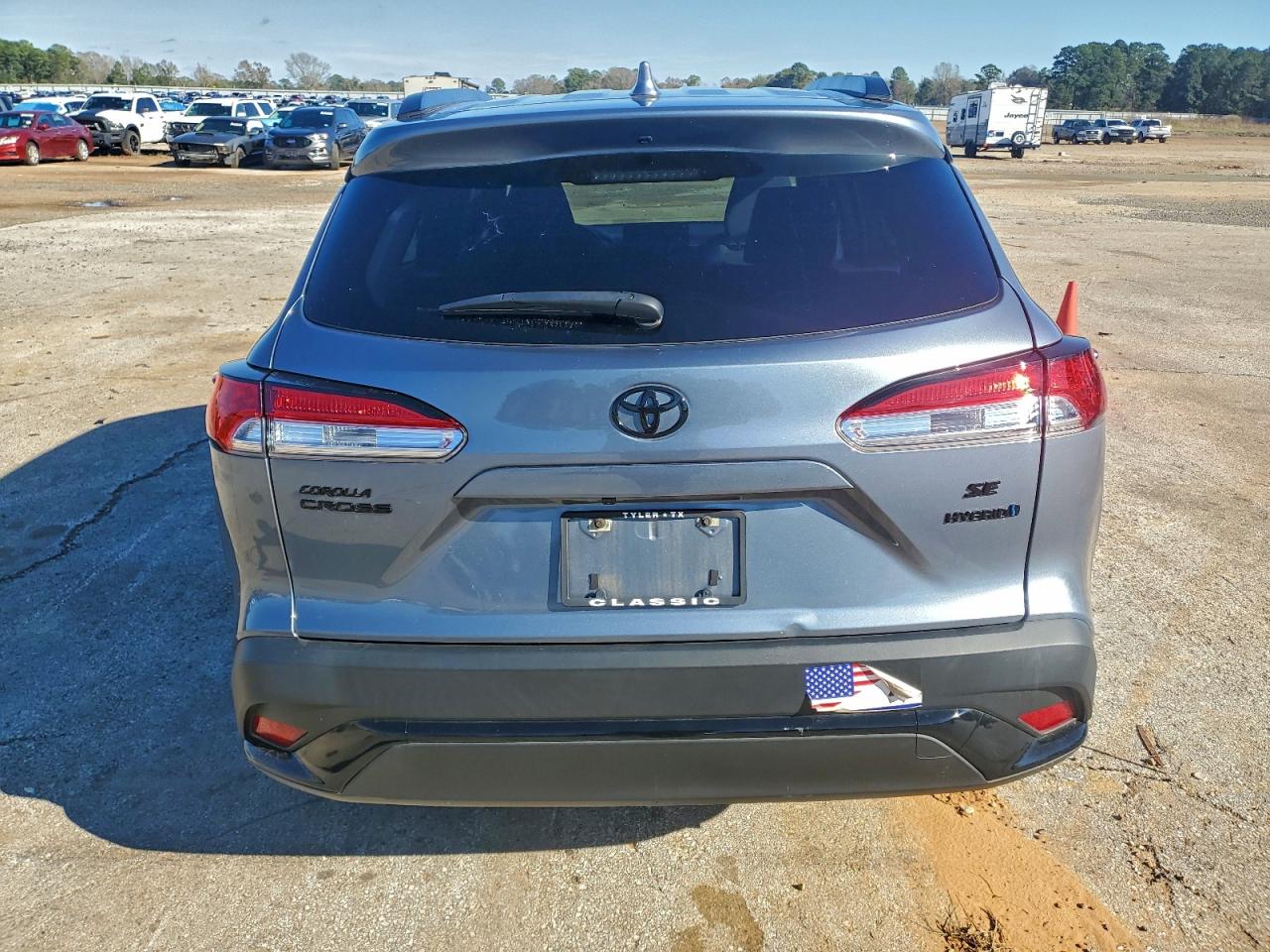 2023 Toyota Corolla Cross Le VIN: 7MUFBABG1PV011879 Lot: 94373575