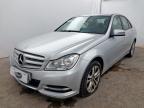 2013 MERCEDES-BENZ C CLASS C200 CDI BLUEEFFICIENCY EXECUTIVE SE 4DR AUTO for sale at Copart GLOUCESTER