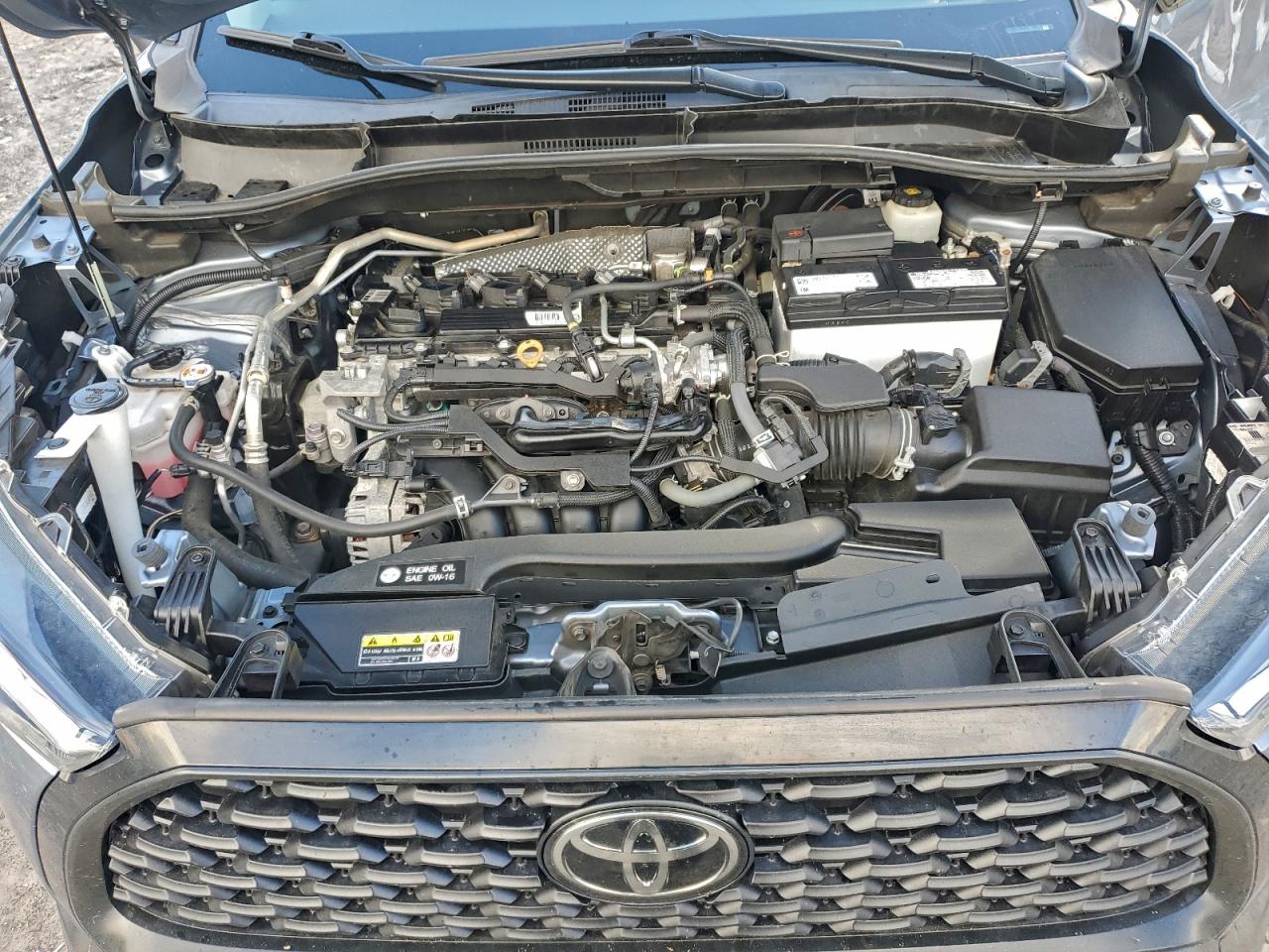 2022 Toyota Corolla Cross Le VIN: 7MUCAAAG5NV006804 Lot: 94550335