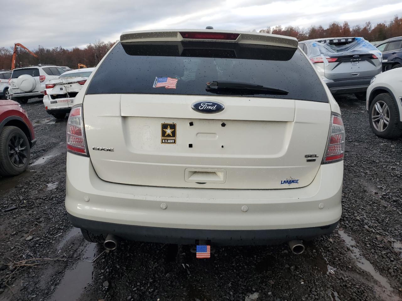 2008 Ford Edge Sel VIN: 2FMDK48C88BA93244 Lot: 92335345