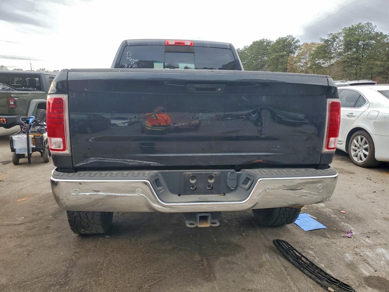 2017 Ram 2500 Longhorn VIN: 3C6UR5GL4HG509320 Lot: 93747785