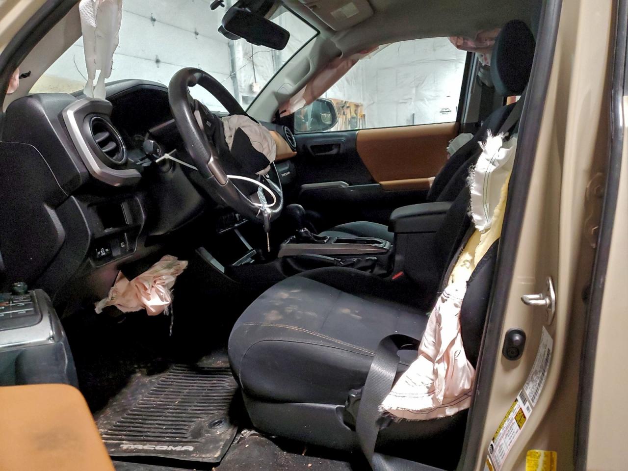 2019 Toyota Tacoma Double Cab VIN: 3TMCZ5AN7KM247574 Lot: 93059705