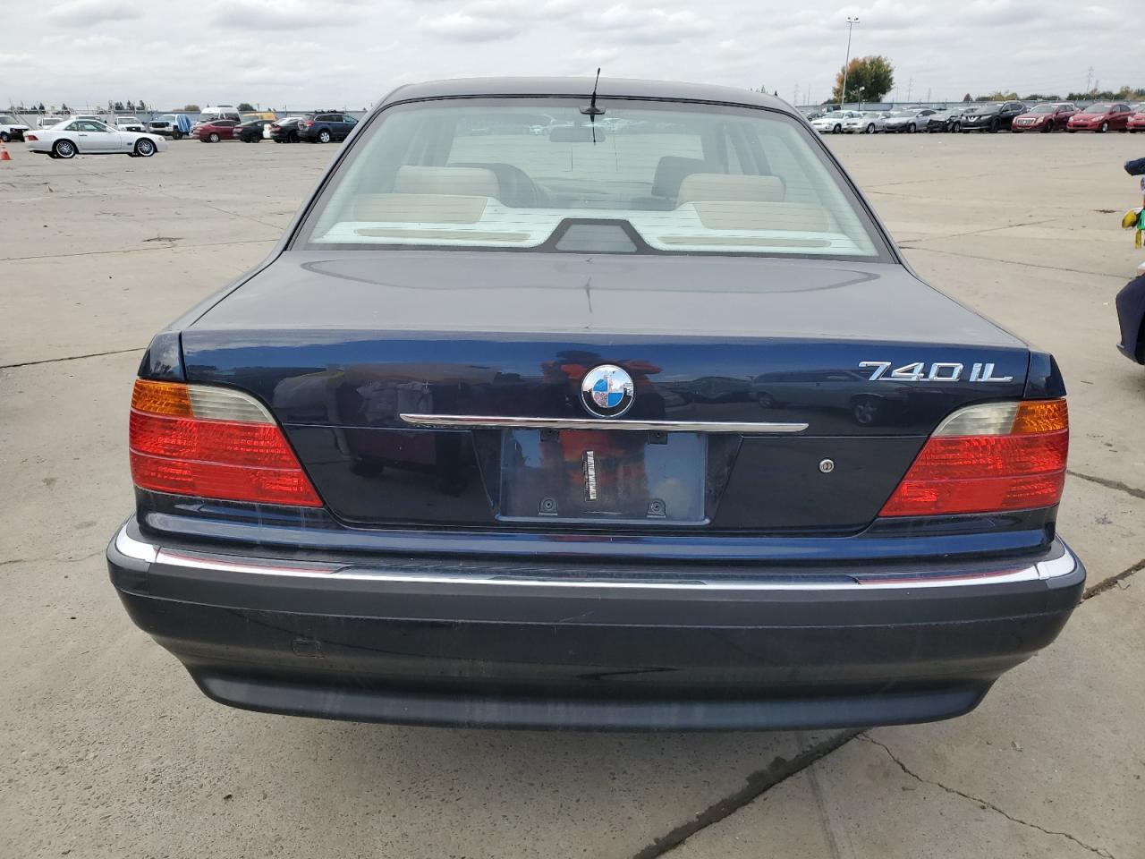 1999 BMW 740 Il VIN: WBAGH8330XDP04310 Lot: 93723245