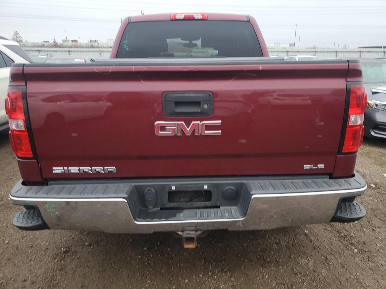 2014 GMC Sierra K1500 Sle VIN: 3GTU2UEC4EG451943 Lot: 92418615