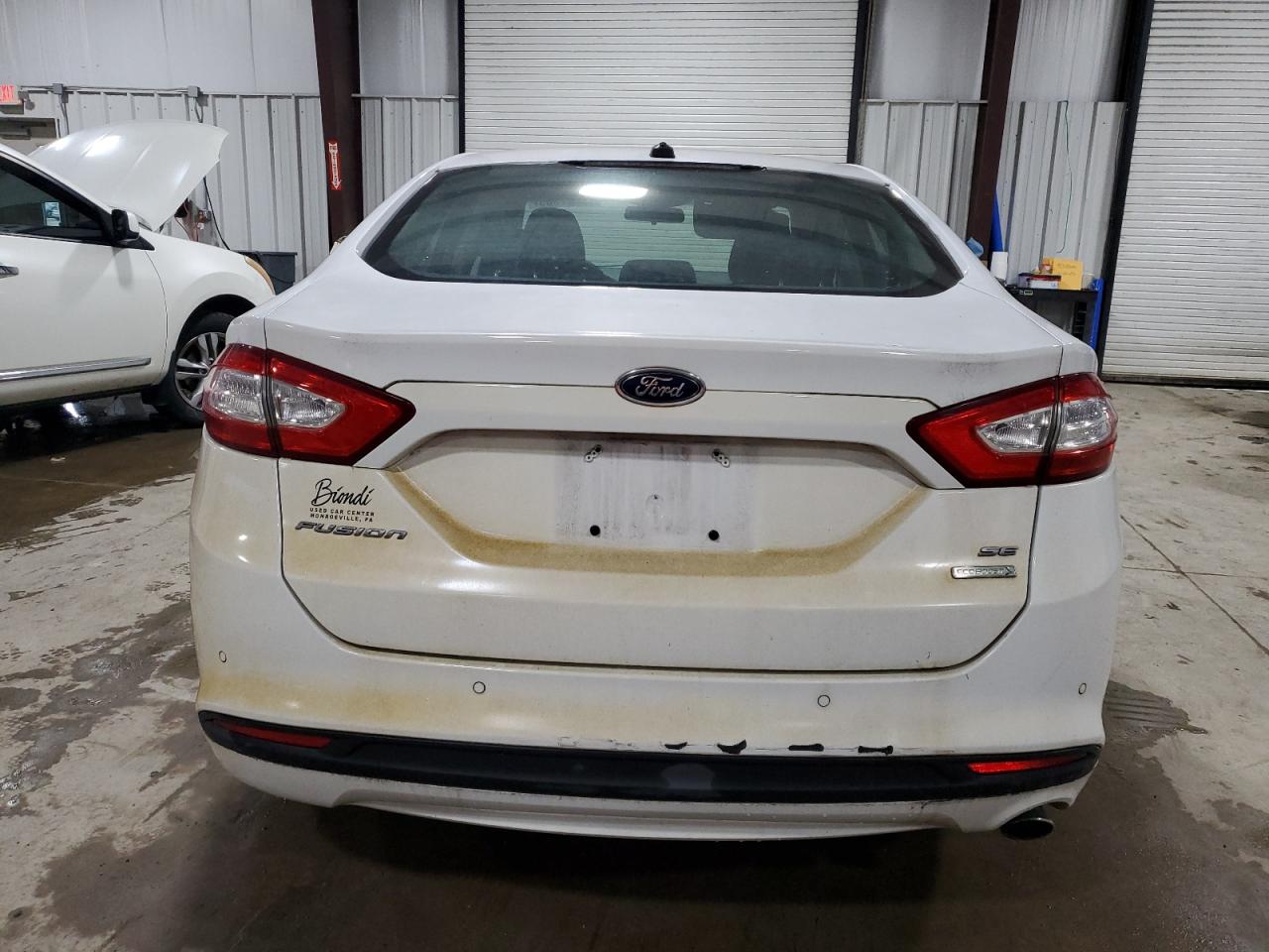 2013 Ford Fusion Se VIN: 3FA6P0HR1DR271007 Lot: 93387085