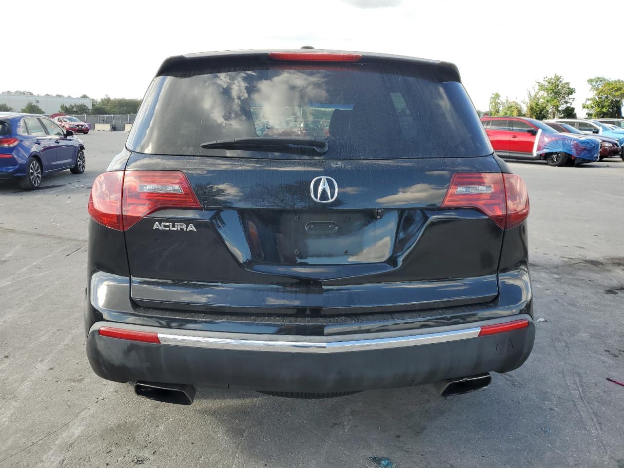 2010 Acura Mdx VIN: 2HNYD2H25AH502583 Lot: 90698355