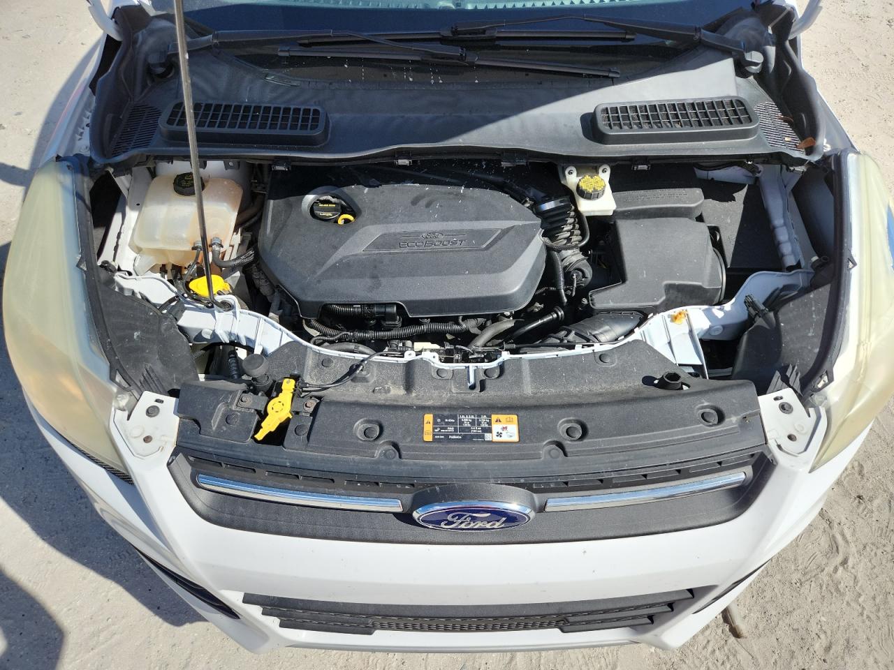 2014 Ford Escape Se VIN: 1FMCU0GX0EUE01175 Lot: 92617315