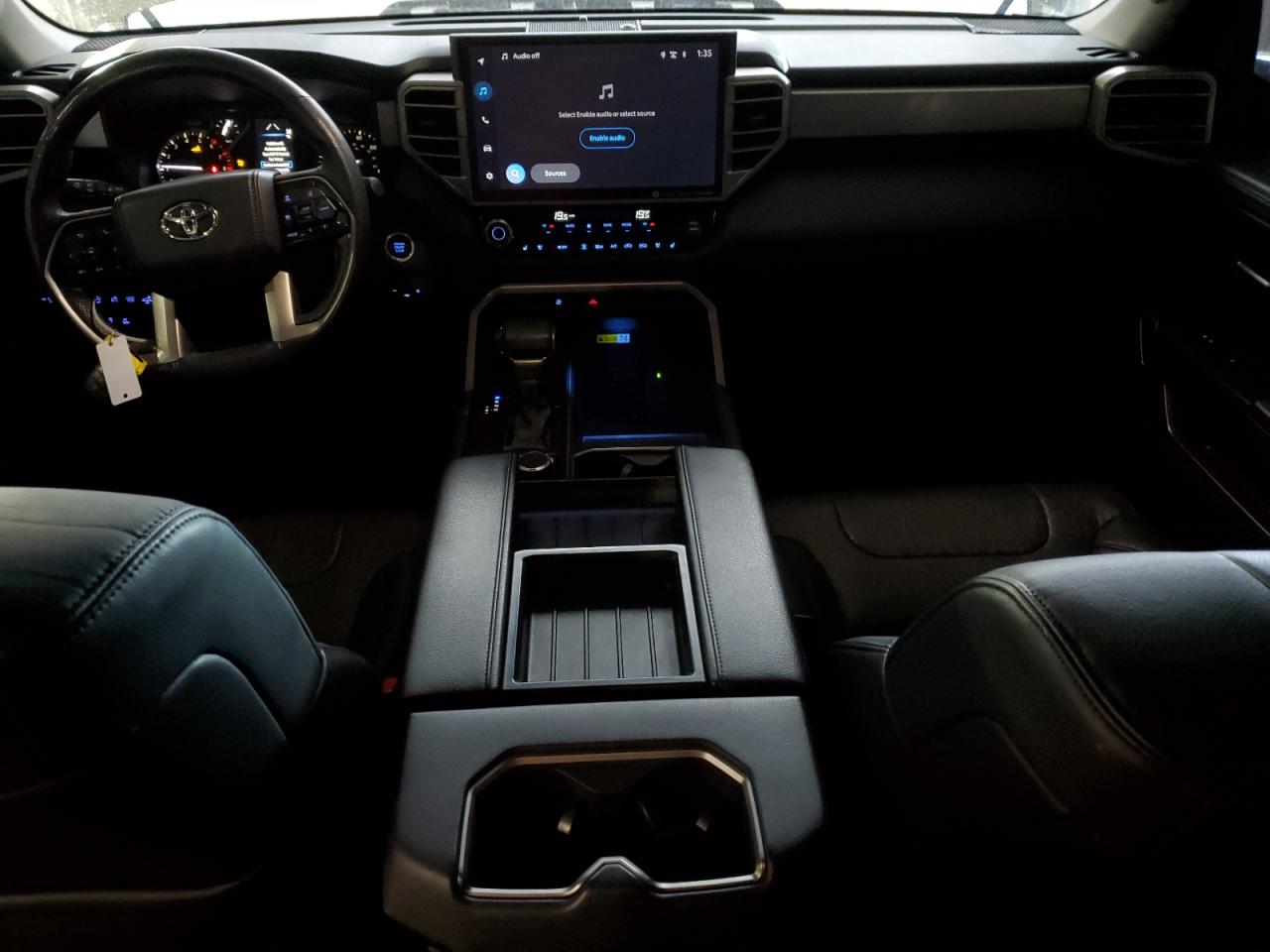 2022 Toyota Tundra Crewmax Limited VIN: 5TFJA5DB4NX011351 Lot: 93151245