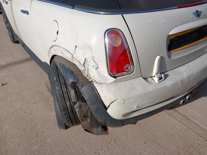 2007 MINI CONVERTIBLE 1.6 COOPER S SIDEWALK 2DR
