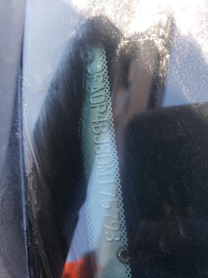 2013 Ford Fiesta Se VIN: 3FADP4BJ8DM175793 Lot: 91976875