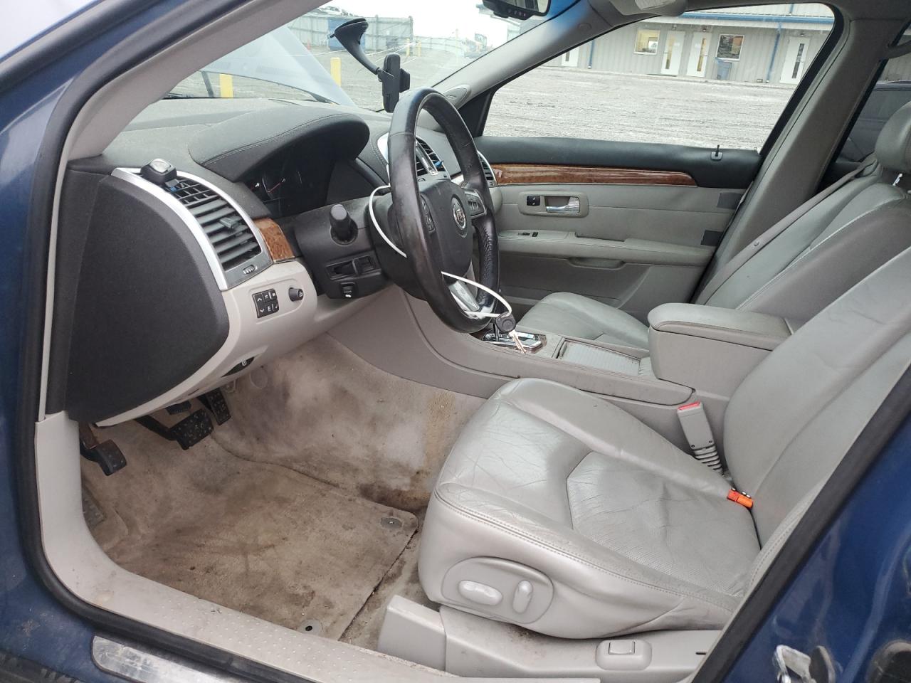 2009 Cadillac Srx VIN: 1GYEE437490133195 Lot: 93309315