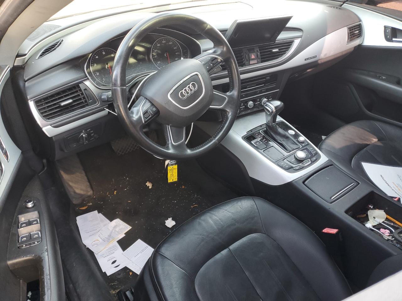 2014 Audi A7 Premium Plus VIN: WAUWGAFCXEN164814 Lot: 90991285