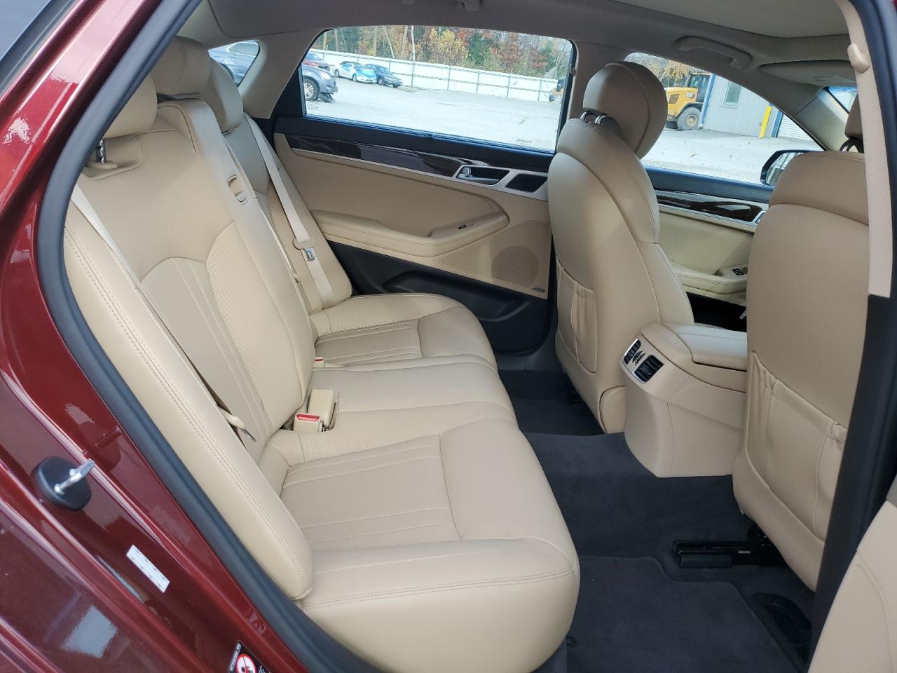 2017 Genesis G80 Base VIN: KMHGN4JE9HU172612 Lot: 91205185