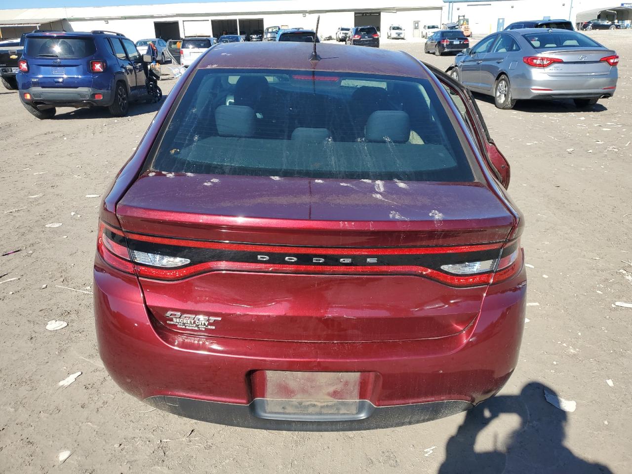 2015 Dodge Dart Se VIN: 1C3CDFAA2FD375647 Lot: 91410635